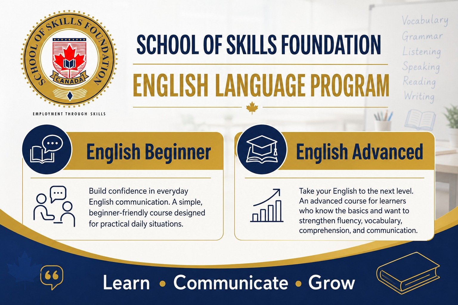 ENGLISH LANGUAGE PROGRAM